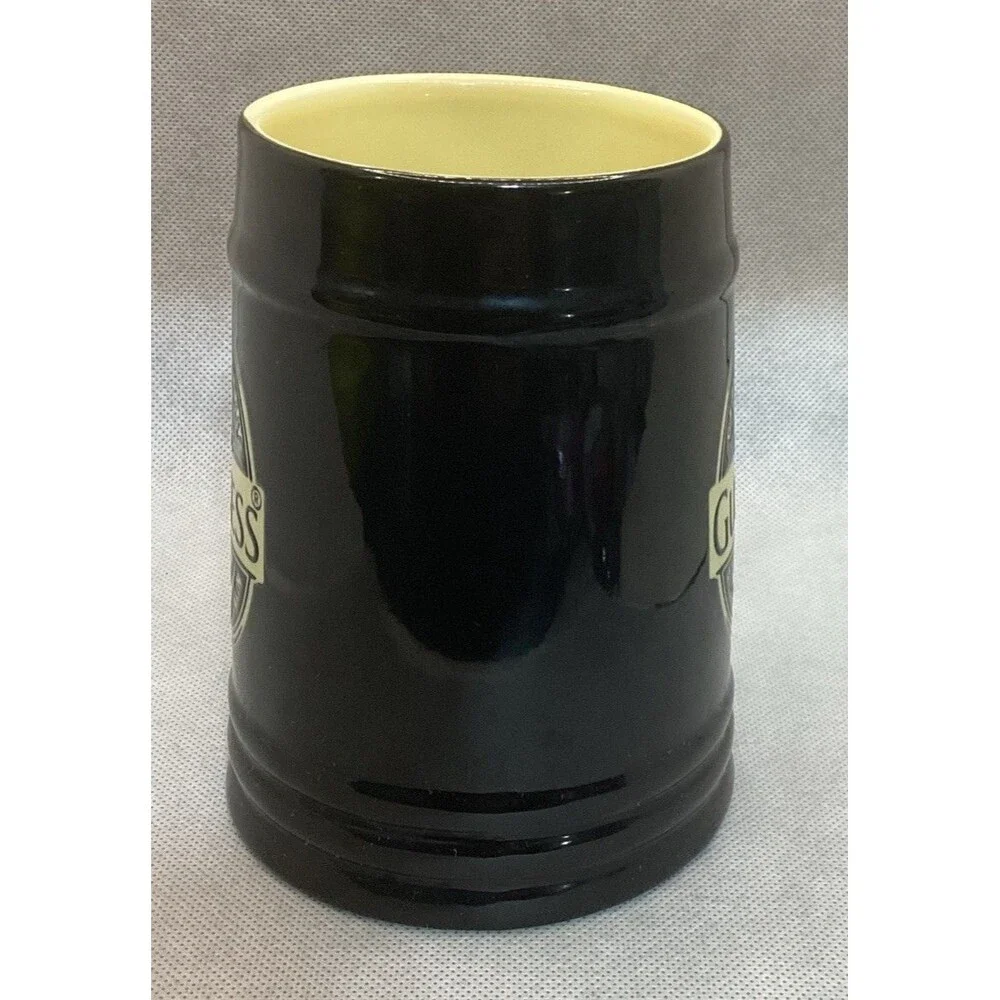 Tall Extra Stout Guiness Tankard Mug 5 1/2